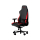 Fotel gamingowy Lorgar Embrace 533 Czarno Czerwony
